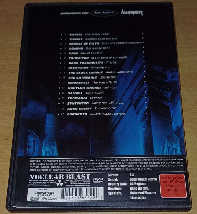 Beauty In Darkness Vol. 4 (DVD)