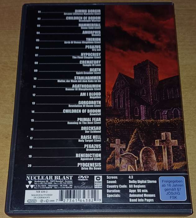 Death ....Is Just The Beginning V (DVD)