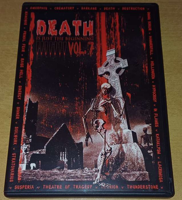Death ....Is Just The Beginning 7 (DVD)