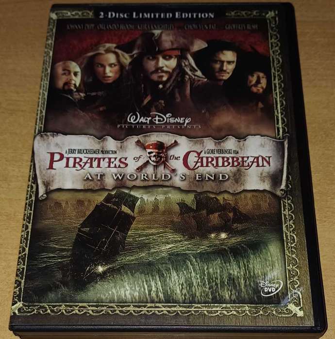 Pirates Of The Caribbean - At Worlds End (DVD)