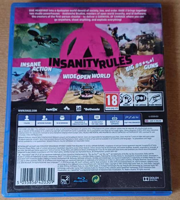 Rage 2 (PS4)