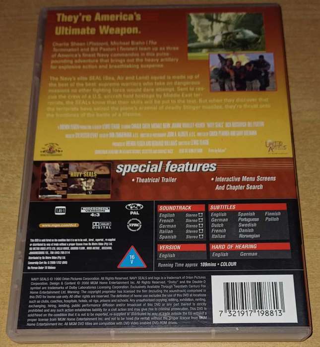 Navy Seals (DVD)