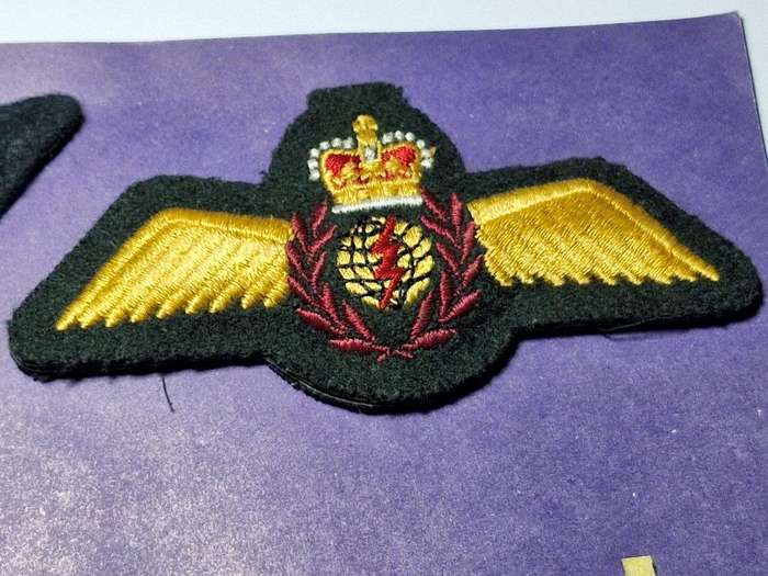 Royal Canadian Air Force Navigator wings