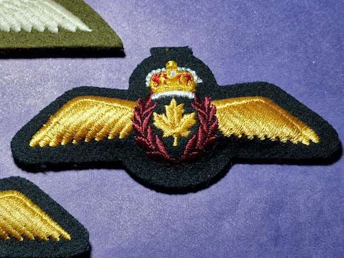 Royal Canadian Air Force Pilot's wings