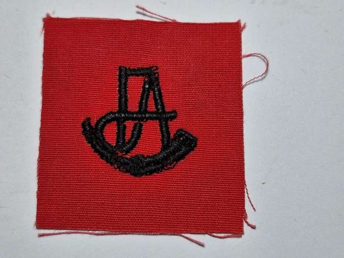 Rhodesian Internal Affairs cloth hat badge