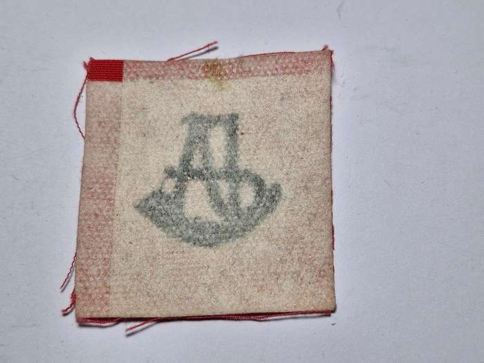 Rhodesian Internal Affairs cloth hat badge