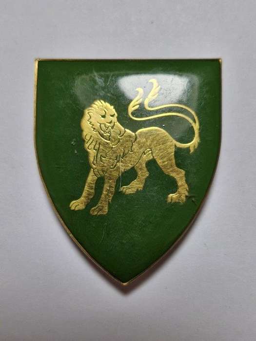 SADF Hillcrest Commando Shoulder flash. Pins intact