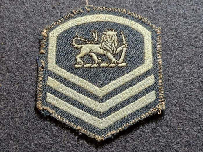 Rhodesian Air Force Master Sergeant rank