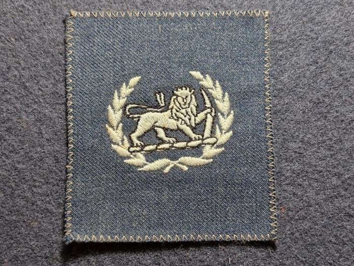 Rhodesian Air Force Warrant Officer 2 rank