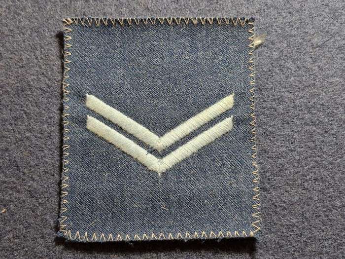 Rhodesian Air Force Corporal rank