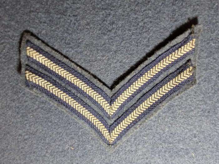 Royal Rhodesian Air Force Corporal/Corporal Technician rank