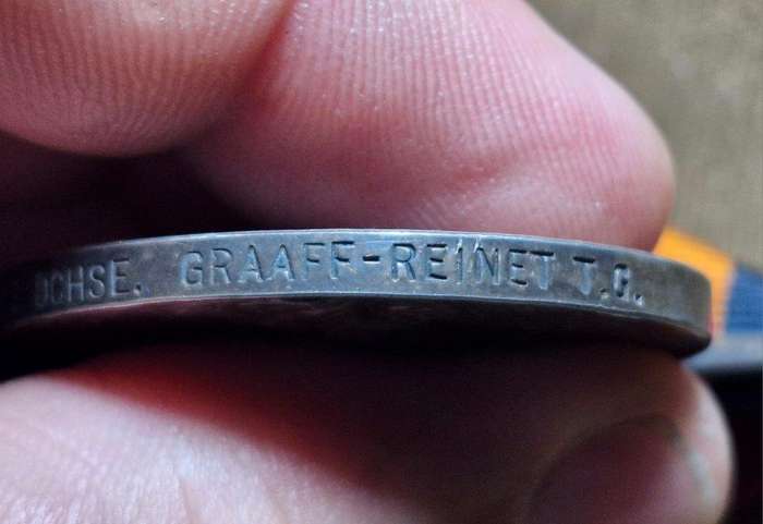 Boer War QSA medal awarded to 115 Pte. W.J. Ochse Graaff-Reinet TG