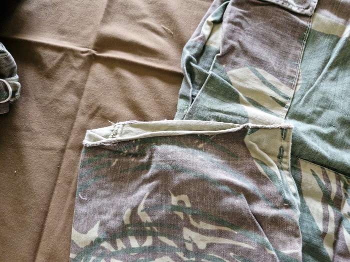 Rhodesian Bush War Camo Trousers. 37 Cm across Waist.