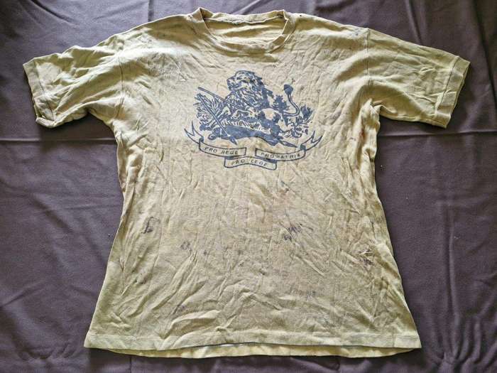 Rhodesian Bush War BSAP T-shirt. 48 Cm Armpit to armpit.