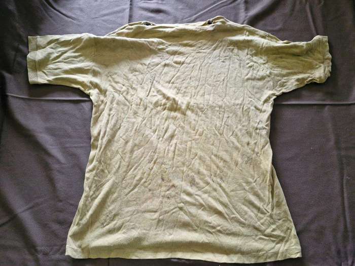 Rhodesian Bush War BSAP T-shirt. 48 Cm Armpit to armpit.