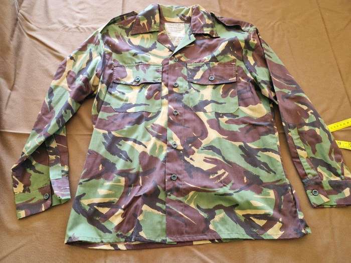 Namibia British DPM Camo Shirt. 53 Cm Armpit to Armpit.