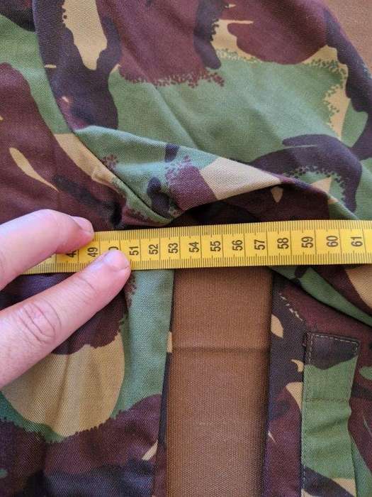 Namibia British DPM Camo Shirt. 53 Cm Armpit to Armpit.