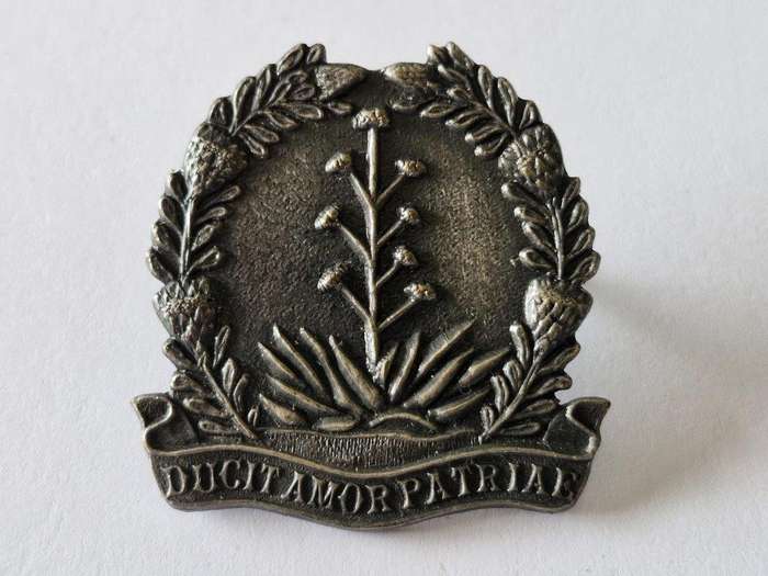 Sandrivier Commando Beret Badge.