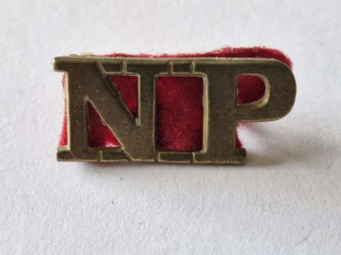 Natal Police Shoulder title.