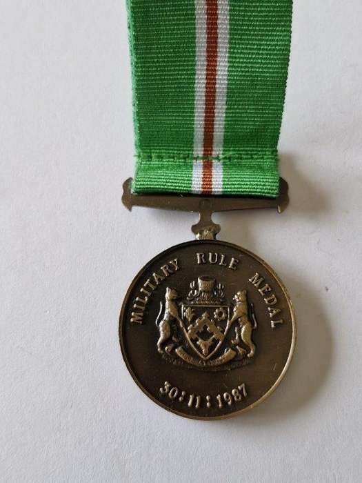 Full size Transkei Military Rule Medal