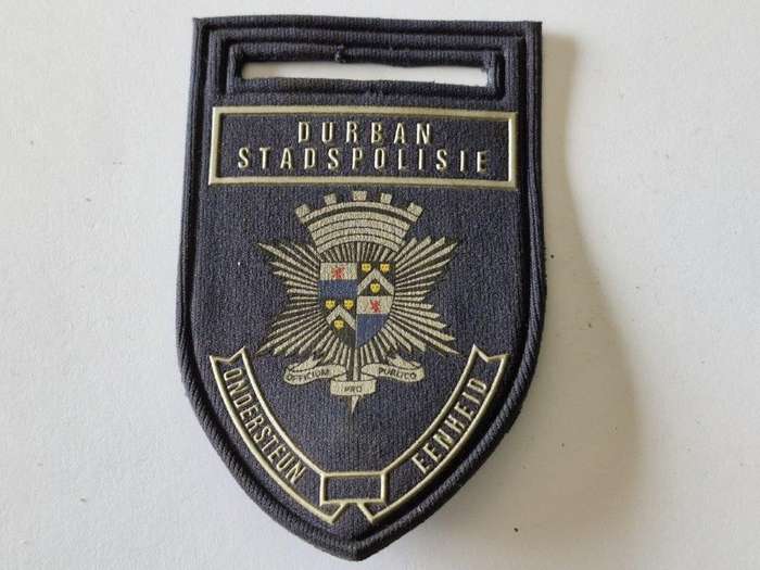 Durban City Police Shoulder Flash