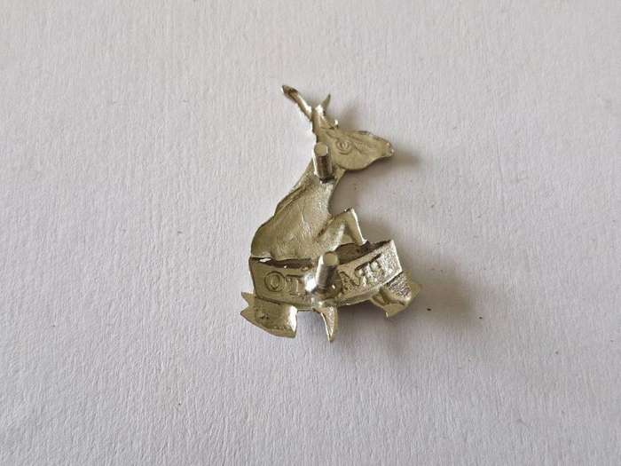 115 Battalion Beret Badge.