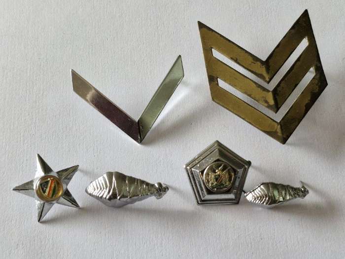 SWA Rank badges