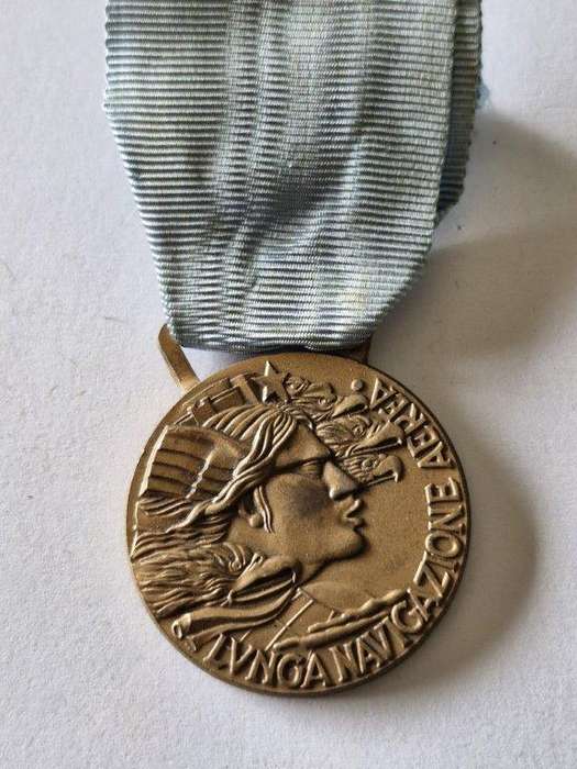 WWII Italian Air Force Long Service Medal
