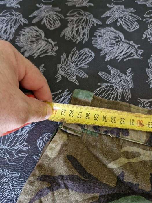 BDU Camo Shorts. 39 Cm across waist