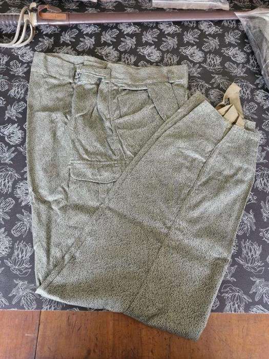 Polish Moro pattern Camo Trousers. 50 Cm across waist.