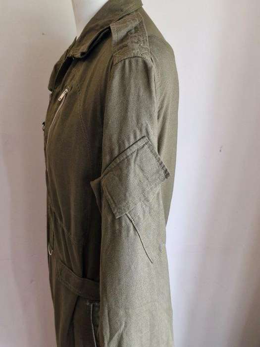 19 Squadron SAAF Flight suit with 19 Squadron patch. 54 Cm Armpit to Armpit. Good used condition.