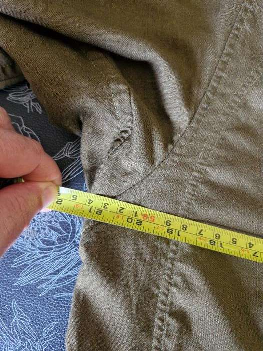 19 Squadron SAAF Flight suit with 19 Squadron patch. 54 Cm Armpit to Armpit. Good used condition.