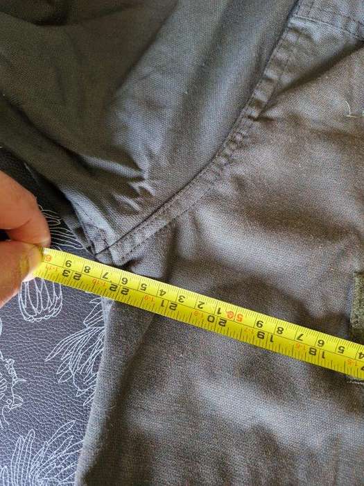 Indian Army Flight Suit Mk-IV. 57 Cm Armpit to Armpit. Faded in places