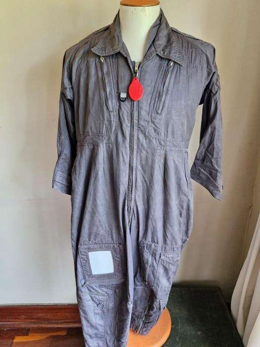 RAF Flight Suit Mk4/4A as used by the SAAF 1959. 52 Cm Armpit to Armpit.