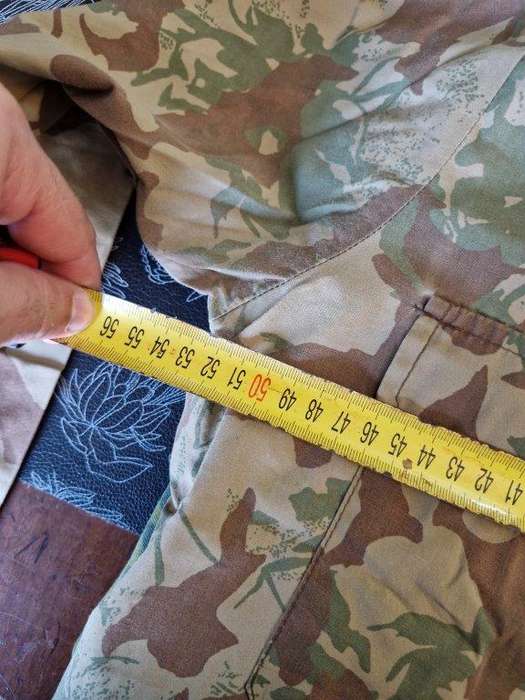 SAP 2nd pattern Cammo shirt. 52 Cm Armpit to Armpit