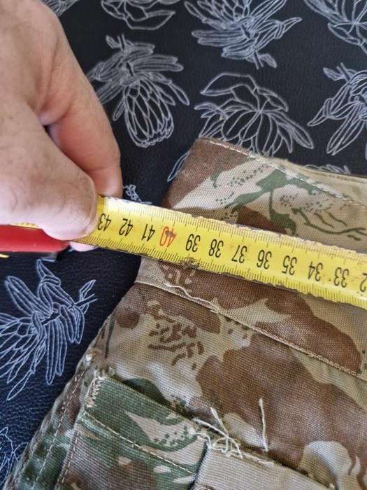 SAP 2nd pattern Cammo trousers. 41 Cm Across waist