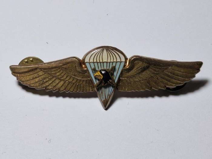 Zambia Special Forces Parachute Wing