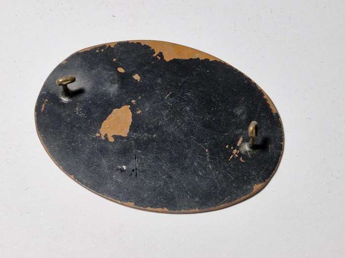 Rhodesian Chief's Messenger Badge.