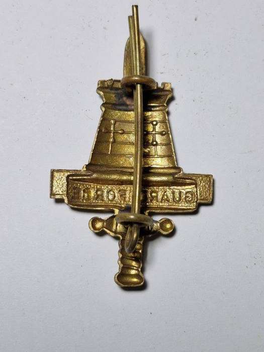 Rhodesian Guard Force Cap badge.