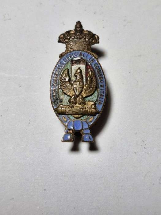 Italian WW2 National Union of Officers badge
