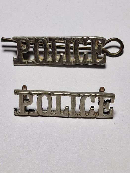 Tanganyika Police shoulder titles