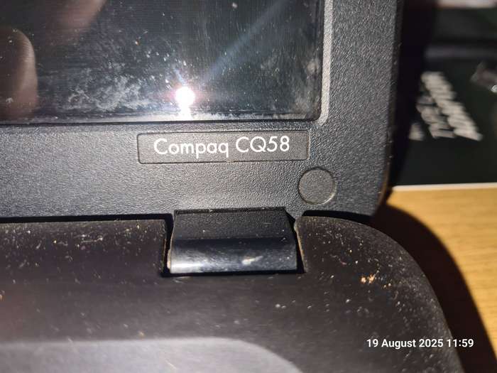 HP Compaq CQ58 , for spares/repair