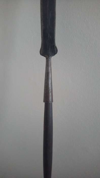 Maasai spear