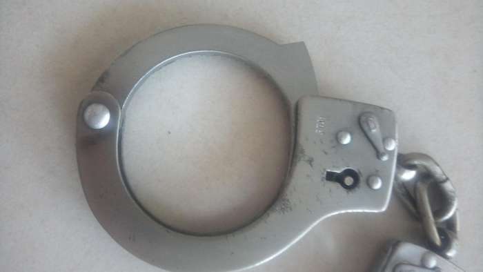 Handcuffs Japanese vintage