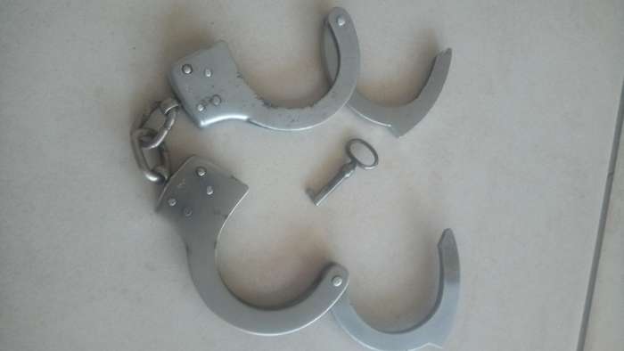Handcuffs Japanese vintage