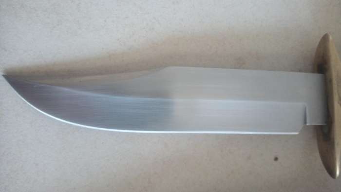 Bowie knife muela