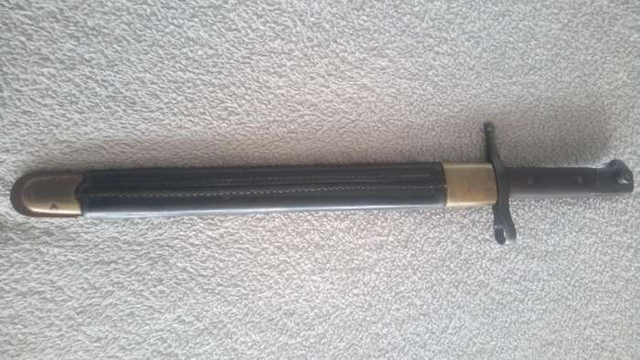 Italian M1891 bayonet