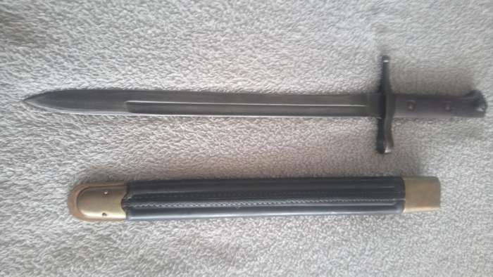 Italian M1891 bayonet