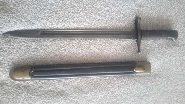 Italian M1891 bayonet