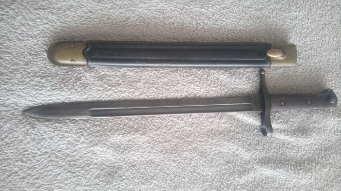 Italian M1891 bayonet